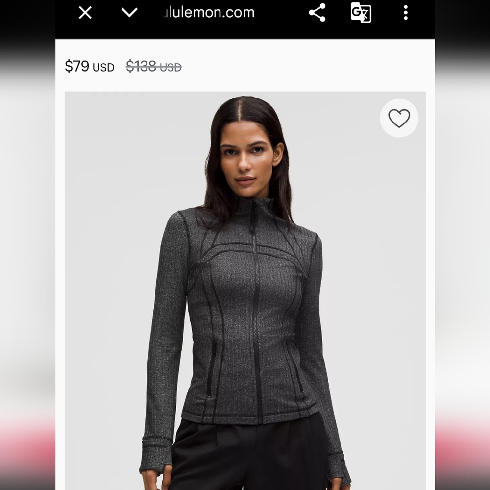 Lululemon Define Jacket